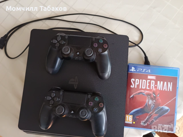 PS4 в перфектно състояние 