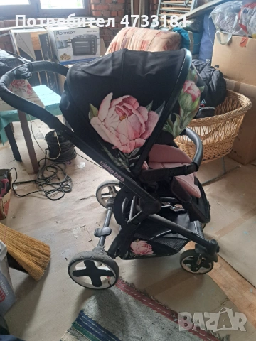 Бебешка Количка, снимка 7 - За бебешки колички - 53417541