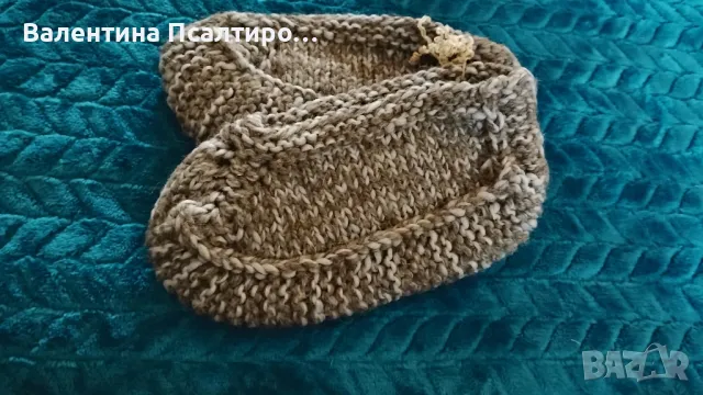 Вълнени терлици Мария и полуботушки, снимка 4 - Якета - 48434200