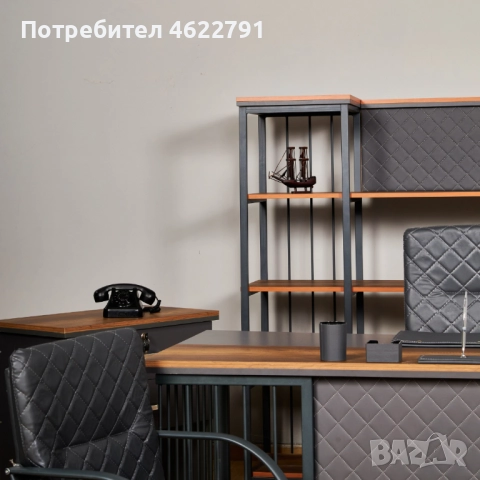 ОФИС МЕБЕЛИ - DEMIR SET, снимка 6 - Други - 52055337