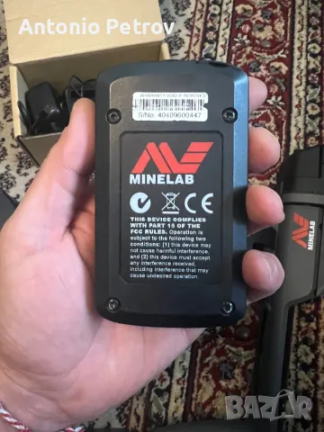 Металдетектор/Металотърсач minelab ctx 3030+17” сонда, снимка 2 - Друга електроника - 49714360