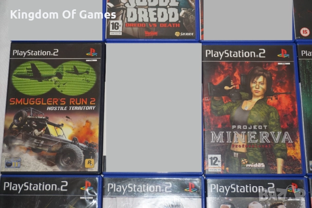 Игри за PS2 Judge Dredd/Die Hard/Black/Beverly Hills Cop/Project Minerva Professional, снимка 4 - Игри за PlayStation - 43650597