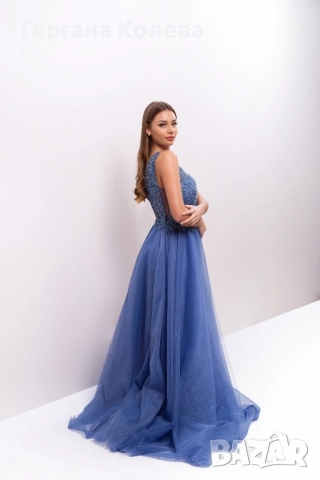 Бална рокля размер S/M, снимка 5 - Рокли - 52918261