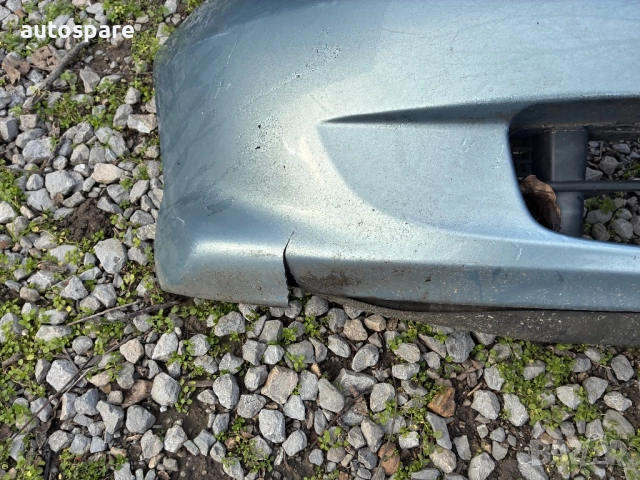 Предна броня за Honda Jazz II Hatchback (03.2002 – 12.2008), снимка 4 - Части - 52928925