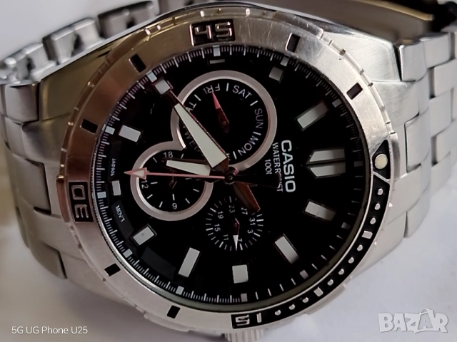  Casio Edifice., снимка 8 - Мъжки - 51873840