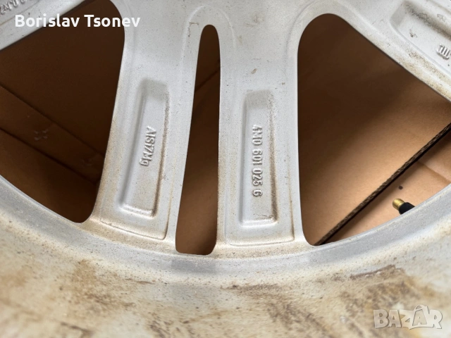 Джанти за Ауди 20 " 5х112 66,6, снимка 7 - Гуми и джанти - 53411027