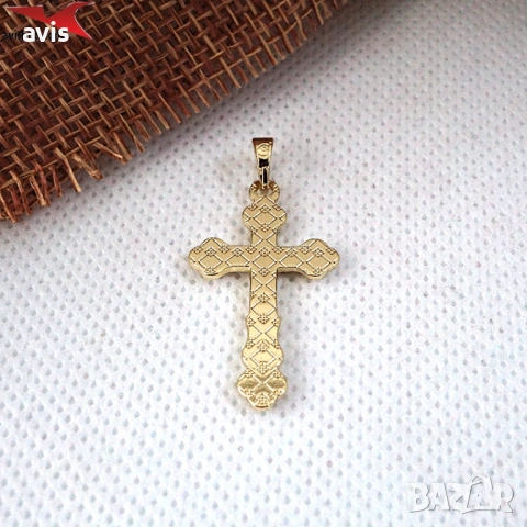 Висулка с 14К златно покритие 244729, снимка 3 - Колиета, медальони, синджири - 53690540