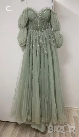 Дамска официална рокля, снимка 2 - Рокли - 52921883