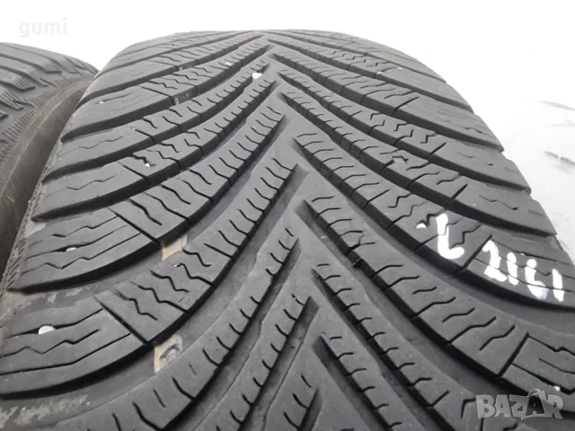 4бр зимни гуми 215/65/17 MICHELIN L02161, снимка 4 - Гуми и джанти - 48627886