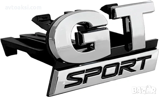 Емблема предна решетка GT SPORT/Polo/Golf/Passat/Touran/Cadyy/Bora