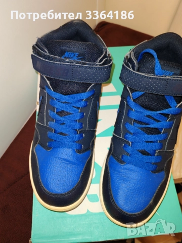 Използвани Nike естествена кожа , снимка 6 - Маратонки - 52676023