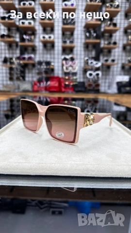 Dolce&Gabbana Слънчеви Очила С UV Защита С Подарък🎁Калъф - Различни Цветове Код E1401, снимка 2 - Слънчеви и диоптрични очила - 54027286