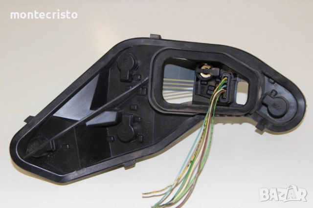 Лява платка стоп Peugeot 207 хечбек (2006-2009г.) VP5PFX13N005AA / ляв ламподържач Пежо 207, снимка 4 - Части - 53614324