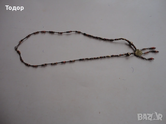 Уникално позлатено сребърно колие с камъни 925, снимка 4 - Колиета, медальони, синджири - 54082202