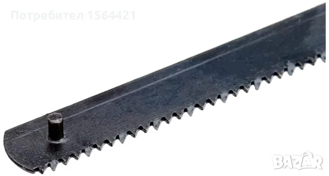 мини трион, лък за прецизно рязане Perel-Белгия, 12 остриета, снимка 6 - Градинска техника - 25476189