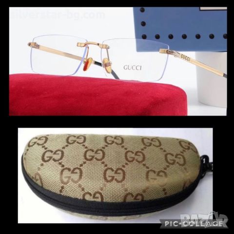 Диоптрични рамки Gucci 252, снимка 2 - Слънчеви и диоптрични очила - 46643510