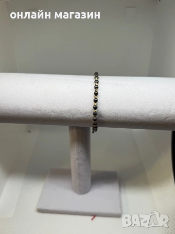 Позлатена гривна на конец