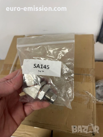 Адаптор за ламбда сонда ЕВРО 5- 45 градуса - SA145 , снимка 2 - Части - 48648777