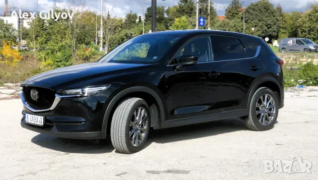 Mazda CX-5 2.2 SKYACTIV-D 4x4 Automatic. Black Edition. 360 градуса, снимка 1 - Автомобили и джипове - 47622660