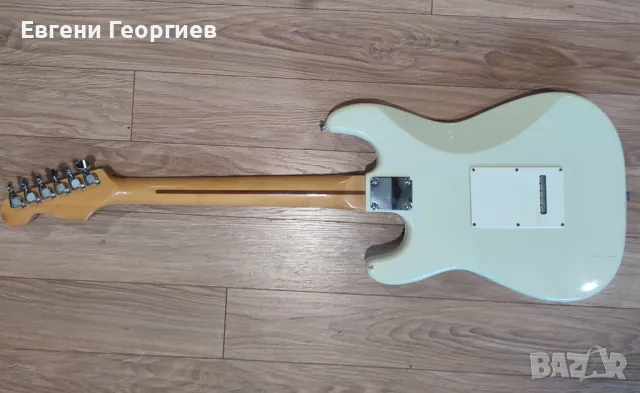 Китара Fender Squier Samik Korea 1989г, снимка 5 - Китари - 50144484
