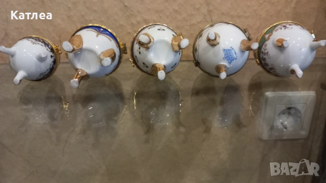 Порцеланово яйце , снимка 6 - Декорация за дома - 53881691