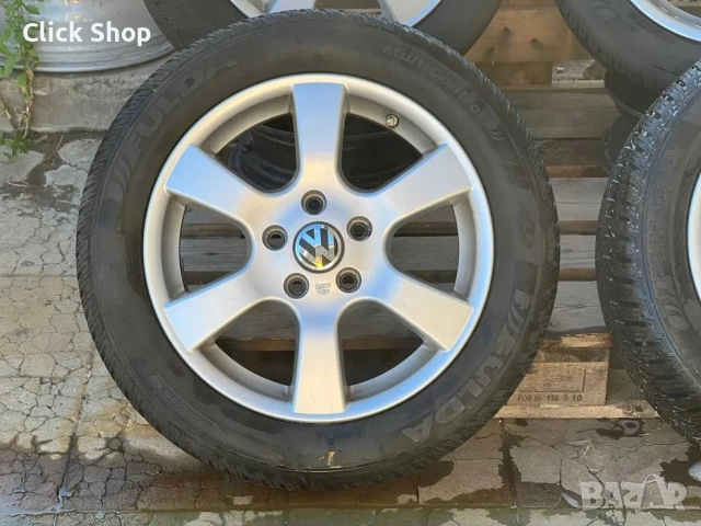 5х112 16 Лети Джанти VW Golf Passat Caddy Touran