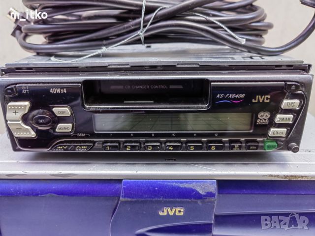 JVC KS-FX640R , снимка 5 - Радиокасетофони, транзистори - 45934019