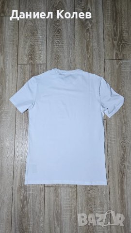 Оригинална Мъжка Бяла Тениска Guess, снимка 5 - Тениски - 51104293