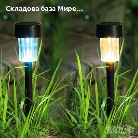 Соларна LED декоративна камера-лампа, Сензор за движение Дистанционно, 18x8x12 cm, снимка 3 - Соларни лампи - 49540793