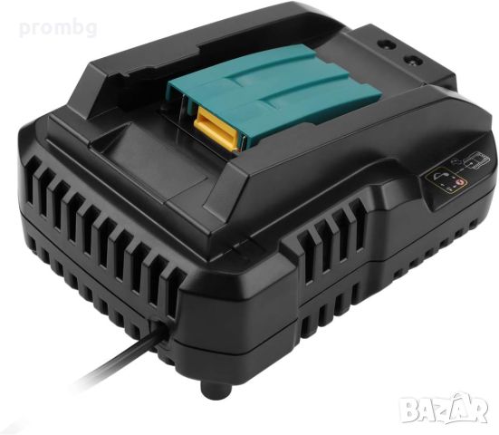 Зарядното устройство за батерии Makita DC18RC, 7,2V-18V, 3А, снимка 3 - Друга електроника - 31048665