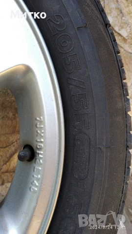 нова гума Michelin 205 55 16, снимка 3 - Гуми и джанти - 44940712