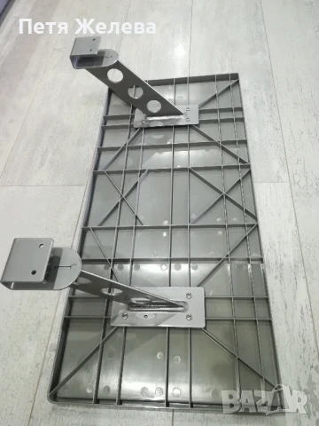 Масичка/етажерка-68/32см(с метални крака), снимка 8 - Етажерки - 50739256