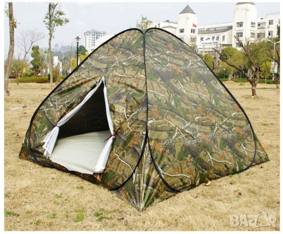 Палатка за 5 човека - саморазгъваща се - 2.5 х 2.5 м, снимка 6 - Палатки - 46254182