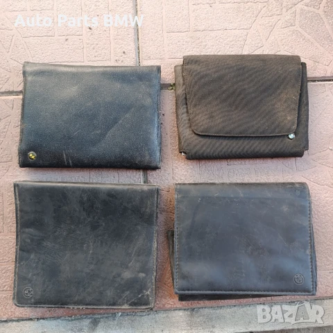 Калъф с книжка BMW БМВ кожен калъф , снимка 2 - Части - 46497101