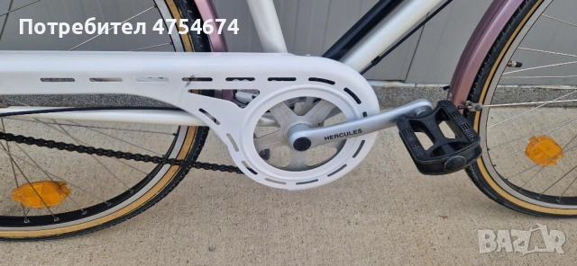 Градски велосипед Hercules колело 28", снимка 3 - Велосипеди - 53870294