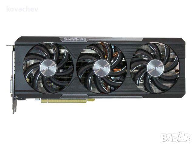 Sapphire Nitro R9 390 8GB GDDR5, снимка 3 - Видеокарти - 46626413