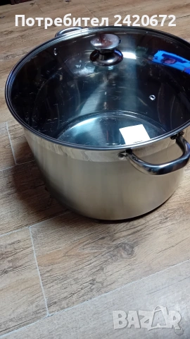 професионална казан-тенджера от неръждавейка, снимка 6 - Обзавеждане на кухня - 53948848