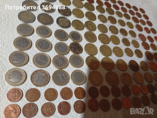 Евро монети , снимка 7 - Нумизматика и бонистика - 53759439