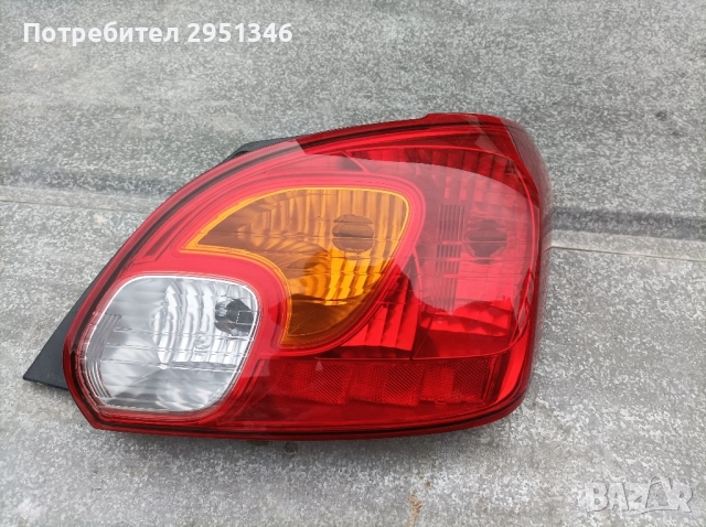 Стоп Mitsubishi Space Star 