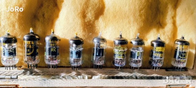 31 радиолампи ECF82 triode- pentode , снимка 2 - Ресийвъри, усилватели, смесителни пултове - 53255168