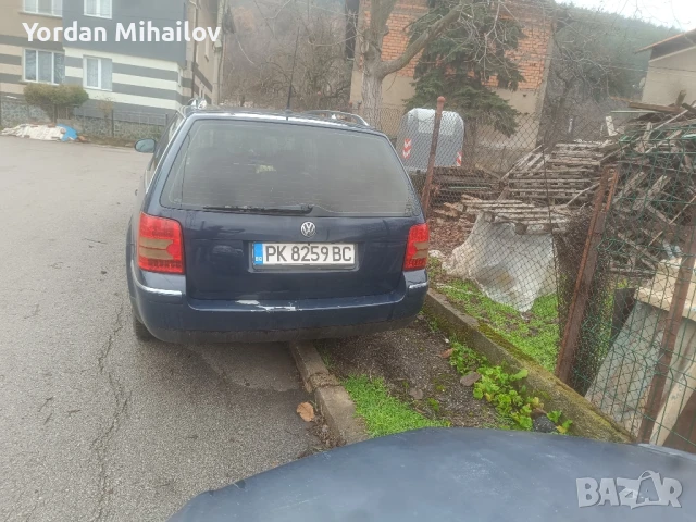 Пасат б5.5 1.9 131к.с на части, снимка 3 - Автомобили и джипове - 50707833