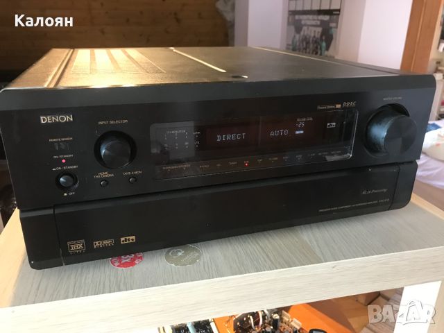 Denon AVC-A1D за части, снимка 1 - Ресийвъри, усилватели, смесителни пултове - 46437234