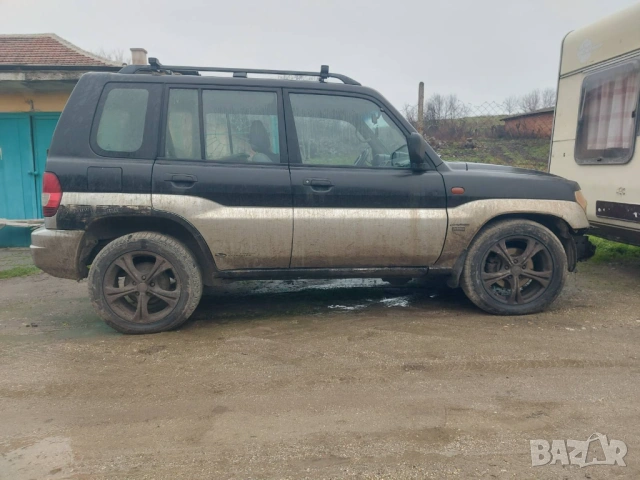 Мицубиши паджеро пинин на части, снимка 4 - Автомобили и джипове - 53271105