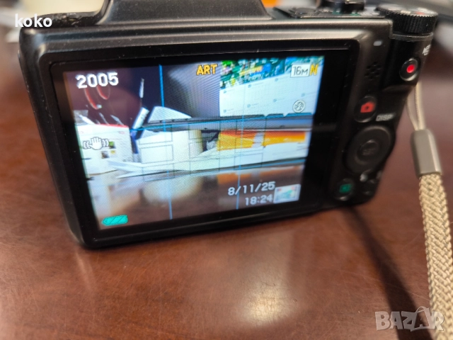 Фотоапарат камера Casio , снимка 4 - Камери - 52369268