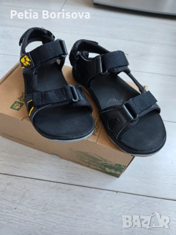 Детски сандали Jakc Wolfskin, снимка 2 - Детски маратонки - 54111199