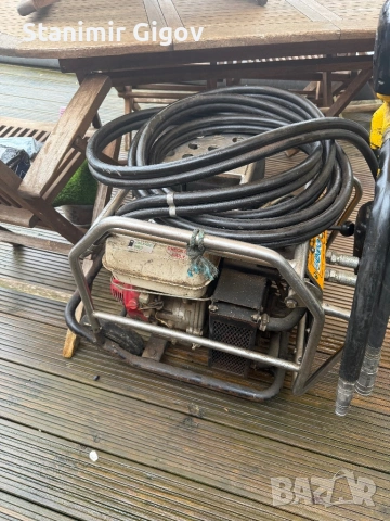 JCB хидравлична станция BEAVER пакет с чук 25 кг, снимка 2 - Други инструменти - 53463874