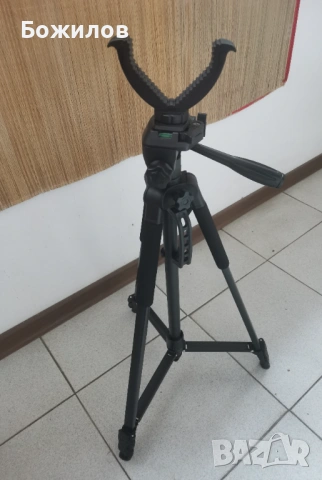Ловен трипод-тринога с две глави / Нова, снимка 6 - Екипировка - 53564888
