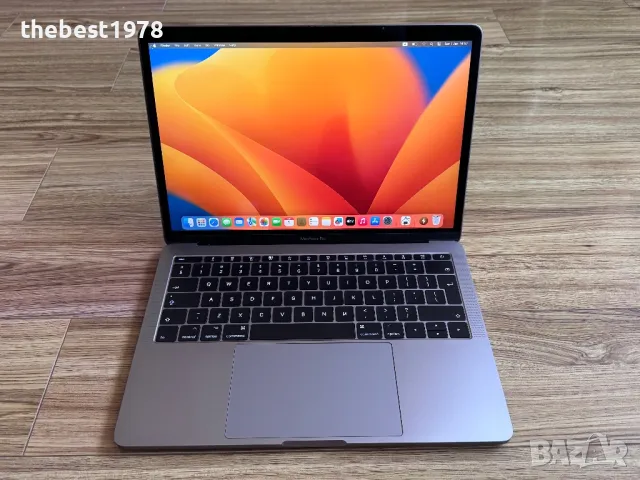 MacBook Pro Retina 13 2017`Core i5-7360U/8GB RAM/128GB SSD/Бат 5ч, снимка 2 - Лаптопи за работа - 47345801