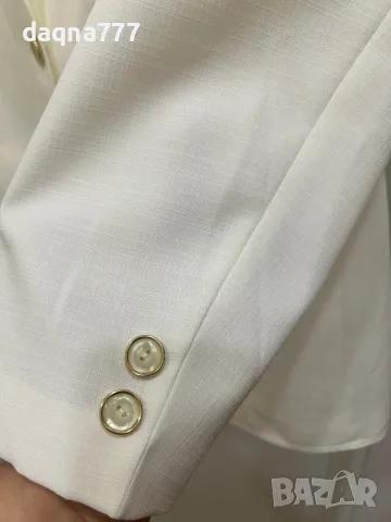 Ново бяло сако макси Германия, снимка 12 - Сака - 49670035