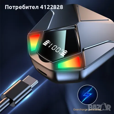 Безжични слушалки, снимка 3 - Bluetooth слушалки - 48634055